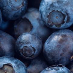 Blueberries